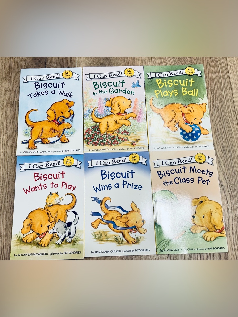 Biscuit I Can Read! Early Reader Book Set – 6 Books